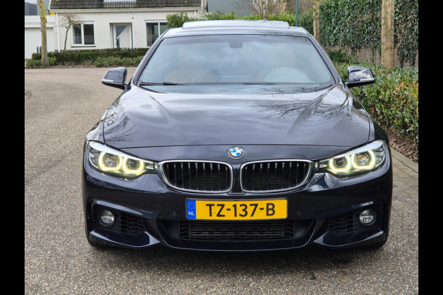 BMW 4 Serie Gran Coupé M Sport Schuifdak Apple Carplay NL Rijklaar Shadowline 418i High Executive