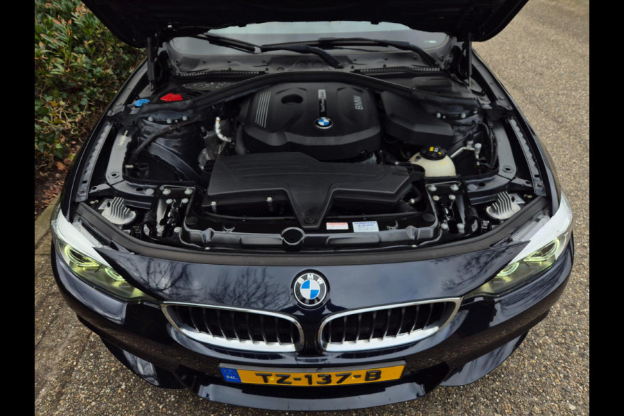 BMW 4 Serie Gran Coupé M Sport Schuifdak Apple Carplay NL Rijklaar Shadowline 418i High Executive