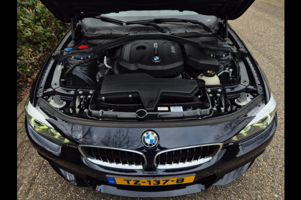 BMW 4 Serie Gran Coupé M Sport Schuifdak Apple Carplay NL Rijklaar Shadowline 418i High Executive