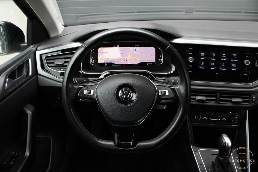 Volkswagen Polo 1.0 TSI Highline Stoelverwarming Cruise control Adaptief Parkeersensor
