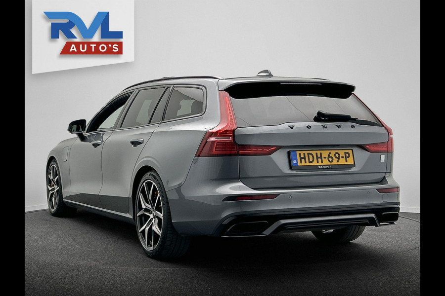 Volvo V60 2.0 T8 AWD Polestar Engineered | Pano/Dak | Harman/Kardon | Stuur/Stoelverwarming