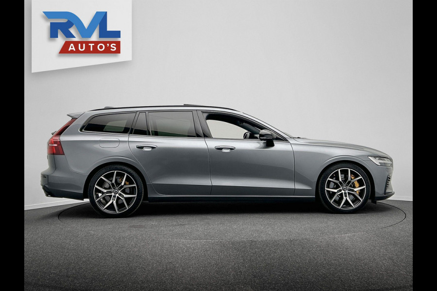Volvo V60 2.0 T8 AWD Polestar Engineered | Pano/Dak | Harman/Kardon | Stuur/Stoelverwarming