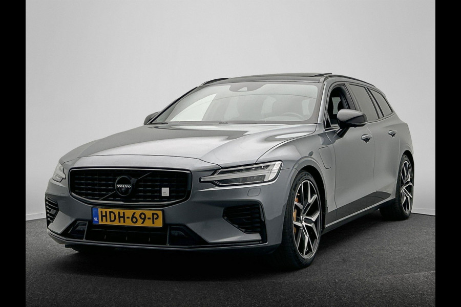 Volvo V60 2.0 T8 AWD Polestar Engineered | Pano/Dak | Harman/Kardon | Stuur/Stoelverwarming