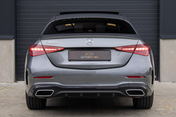Mercedes-Benz C-Klasse 300 e AMG Line Limited PANO 360 CAMERA ELEKTRISCHE STOEL ADAPTIEF