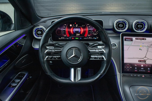 Mercedes-Benz C-Klasse 300 e AMG Line Limited PANO 360 CAMERA ELEKTRISCHE STOEL ADAPTIEF