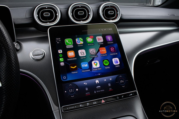 Mercedes-Benz C-Klasse 300 e AMG Line Limited PANO 360 CAMERA ELEKTRISCHE STOEL ADAPTIEF