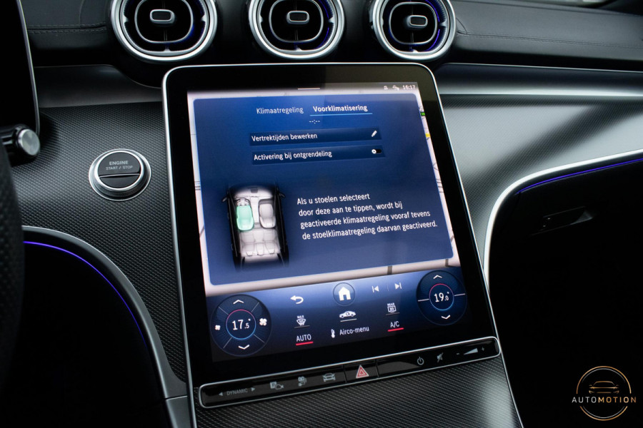 Mercedes-Benz C-Klasse 300 e AMG Line Limited PANO 360 CAMERA ELEKTRISCHE STOEL ADAPTIEF