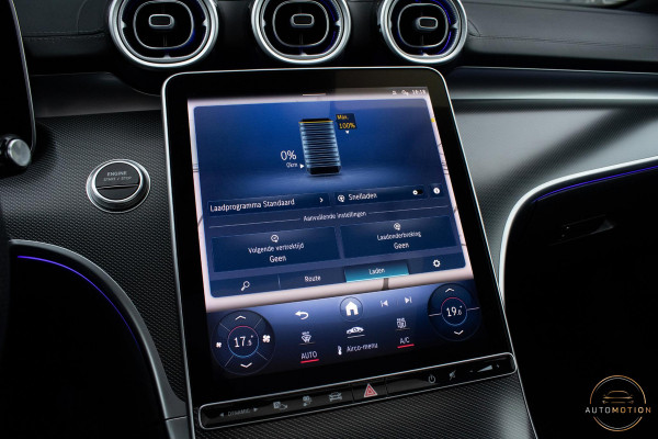 Mercedes-Benz C-Klasse 300 e AMG Line Limited PANO 360 CAMERA ELEKTRISCHE STOEL ADAPTIEF