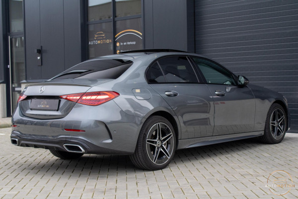 Mercedes-Benz C-Klasse 300 e AMG Line Limited PANO 360 CAMERA ELEKTRISCHE STOEL ADAPTIEF