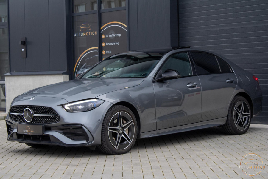 Mercedes-Benz C-Klasse 300 e AMG Line Limited PANO 360 CAMERA ELEKTRISCHE STOEL ADAPTIEF