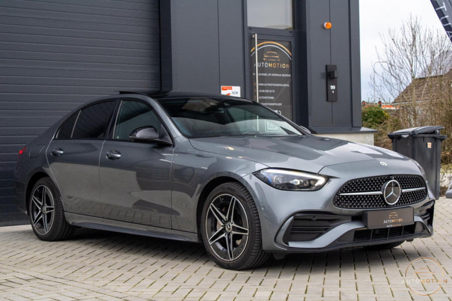 Mercedes-Benz C-Klasse 300 e AMG Line Limited PANO 360 CAMERA ELEKTRISCHE STOEL ADAPTIEF