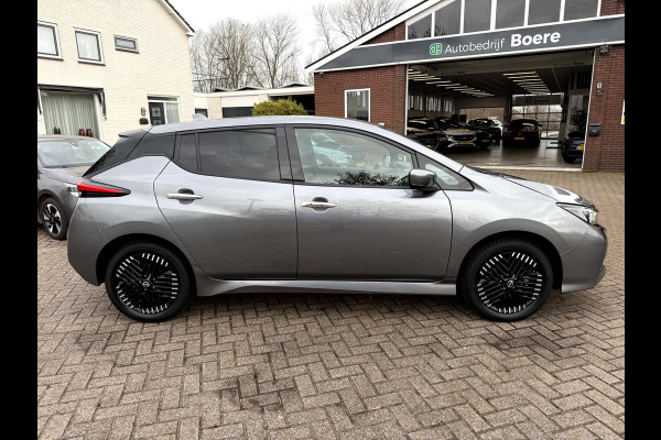 Nissan Leaf e+ N-Connecta 59 kWh SOH 94%, App Connect, 17''Lmv, Stoelverwarming