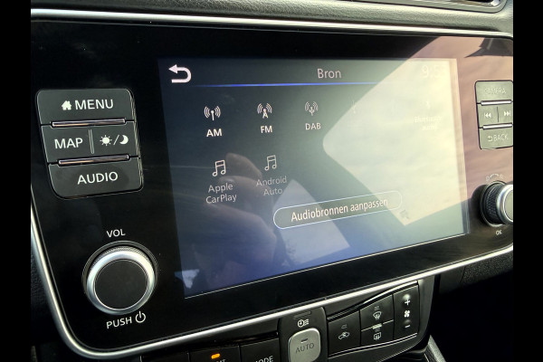 Nissan Leaf e+ N-Connecta 59 kWh SOH 94%, App Connect, 17''Lmv, Stoelverwarming