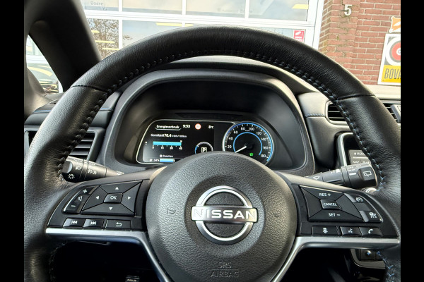 Nissan Leaf e+ N-Connecta 59 kWh SOH 94%, App Connect, 17''Lmv, Stoelverwarming