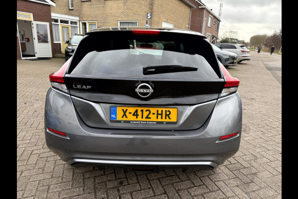 Nissan Leaf e+ N-Connecta 59 kWh SOH 94%, App Connect, 17''Lmv, Stoelverwarming