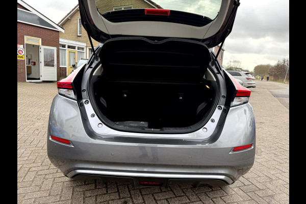 Nissan Leaf e+ N-Connecta 59 kWh SOH 94%, App Connect, 17''Lmv, Stoelverwarming