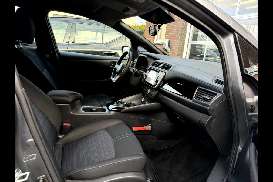 Nissan Leaf e+ N-Connecta 59 kWh SOH 94%, App Connect, 17''Lmv, Stoelverwarming