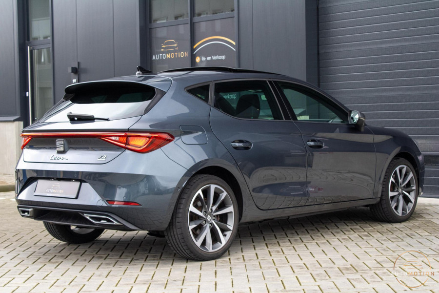 Seat Leon 1.4 TSI eHybrid PHEV FR Bus. Intens. PANO MEMORY CAMERA ADAPTIEF