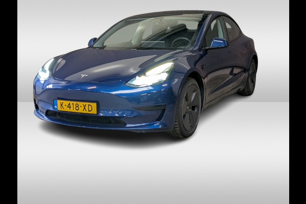 Tesla Model 3 Standard RWD Plus 60 kWh / FACELIFT / Trekhaak / Autopilot / Panoramadak / Camera / Leder / 18'' / Leder / Premium Audio / Warmtepomp