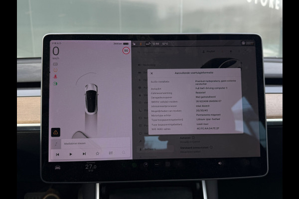 Tesla Model 3 Standard RWD Plus 60 kWh 92% SOH Autopilot