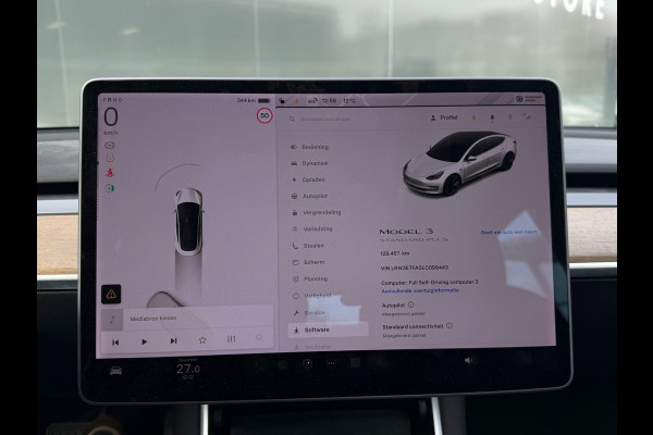 Tesla Model 3 Standard RWD Plus 60 kWh 92% SOH Autopilot