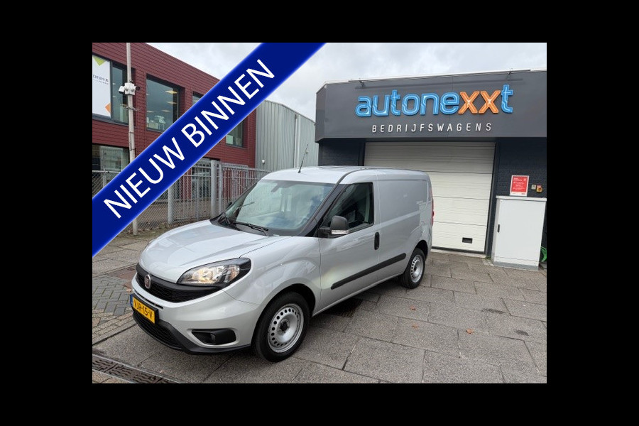 Fiat Doblò Cargo 1.4 T-Jet Natural Power L1H1 AIRCO I CNG I CAMERA INAVI I PDC I 1e EIGENAAR I COMPLETE ONDERHOUDSHISTORIE I