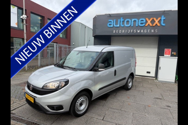 Fiat Doblò Cargo 1.4 T-Jet Natural Power L1H1 AIRCO I CNG I CAMERA INAVI I PDC I 1e EIGENAAR I COMPLETE ONDERHOUDSHISTORIE I