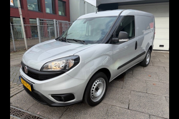 Fiat Doblò Cargo 1.4 T-Jet Natural Power L1H1 AIRCO I CNG I CAMERA INAVI I PDC I 1e EIGENAAR I COMPLETE ONDERHOUDSHISTORIE I
