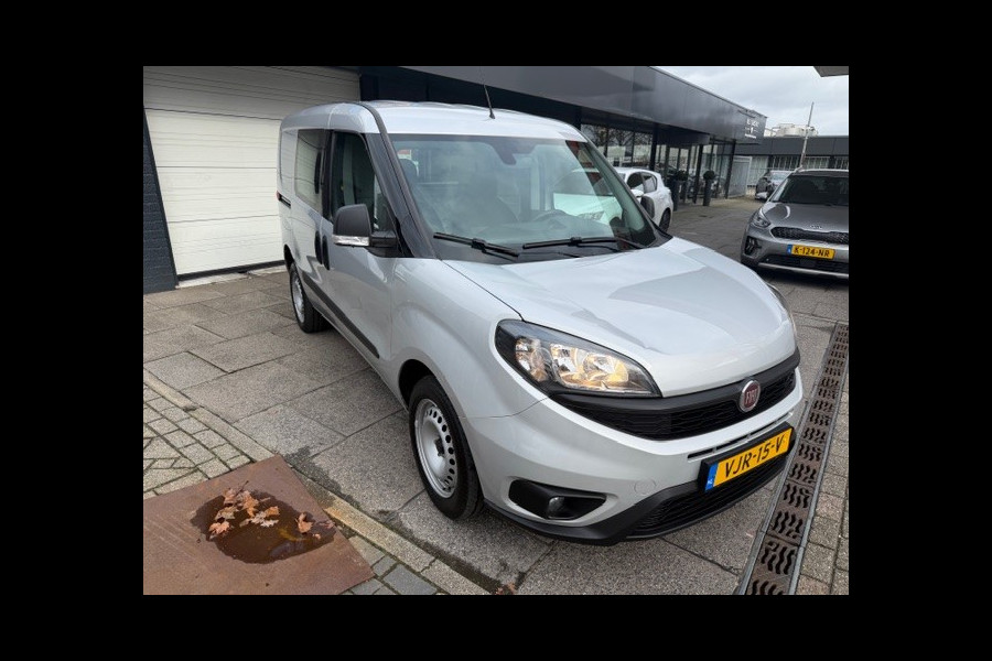 Fiat Doblò Cargo 1.4 T-Jet Natural Power L1H1 AIRCO I CNG I CAMERA INAVI I PDC I 1e EIGENAAR I COMPLETE ONDERHOUDSHISTORIE I
