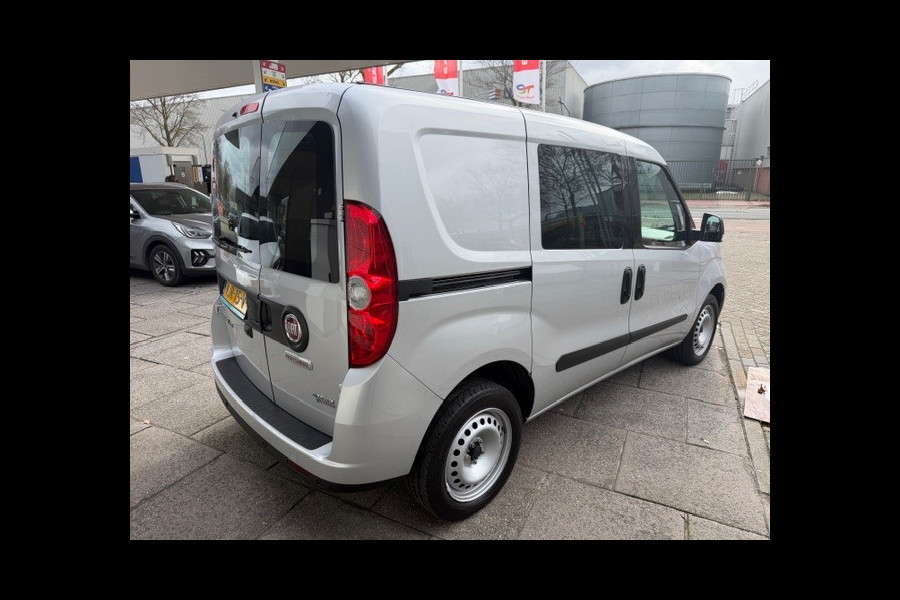 Fiat Doblò Cargo 1.4 T-Jet Natural Power L1H1 AIRCO I CNG I CAMERA INAVI I PDC I 1e EIGENAAR I COMPLETE ONDERHOUDSHISTORIE I