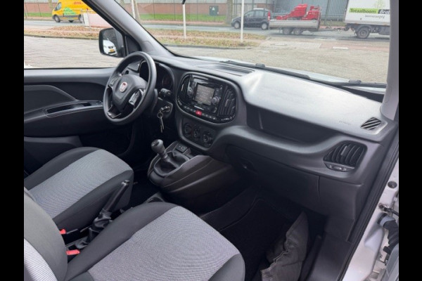 Fiat Doblò Cargo 1.4 T-Jet Natural Power L1H1 AIRCO I CNG I CAMERA INAVI I PDC I 1e EIGENAAR I COMPLETE ONDERHOUDSHISTORIE I