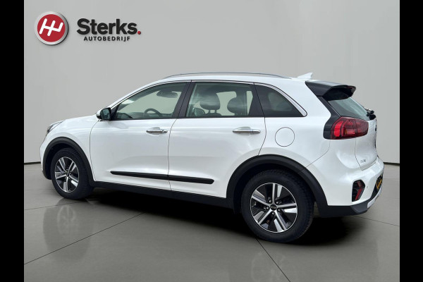 Kia Niro 1.6 GDi Hybrid DynamicLine HYBRID AUTOMAAT HALF LEDER CARPLAY/ANDROID AUTO PARKEERSENSOREN