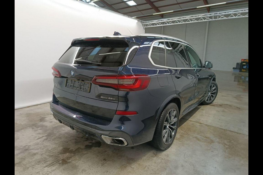 BMW X5 xDrive45e High Executive M Sport Panoramadak Harman Kardon PDC VA+ 360 Camera Head Up Display Trekhaak Leder Merino+ Elektr+Memory