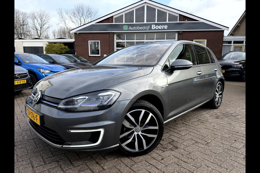 Volkswagen e-Golf e-Golf SOH 94%, 17''Lmv, Camera, App Connect