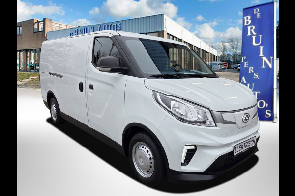 Maxus eDeliver 3 LWB 52,5 kWh L2 Lang Cruise control Camera Airco Aviloo Rapport 96,1% WLTP 234-243 KM