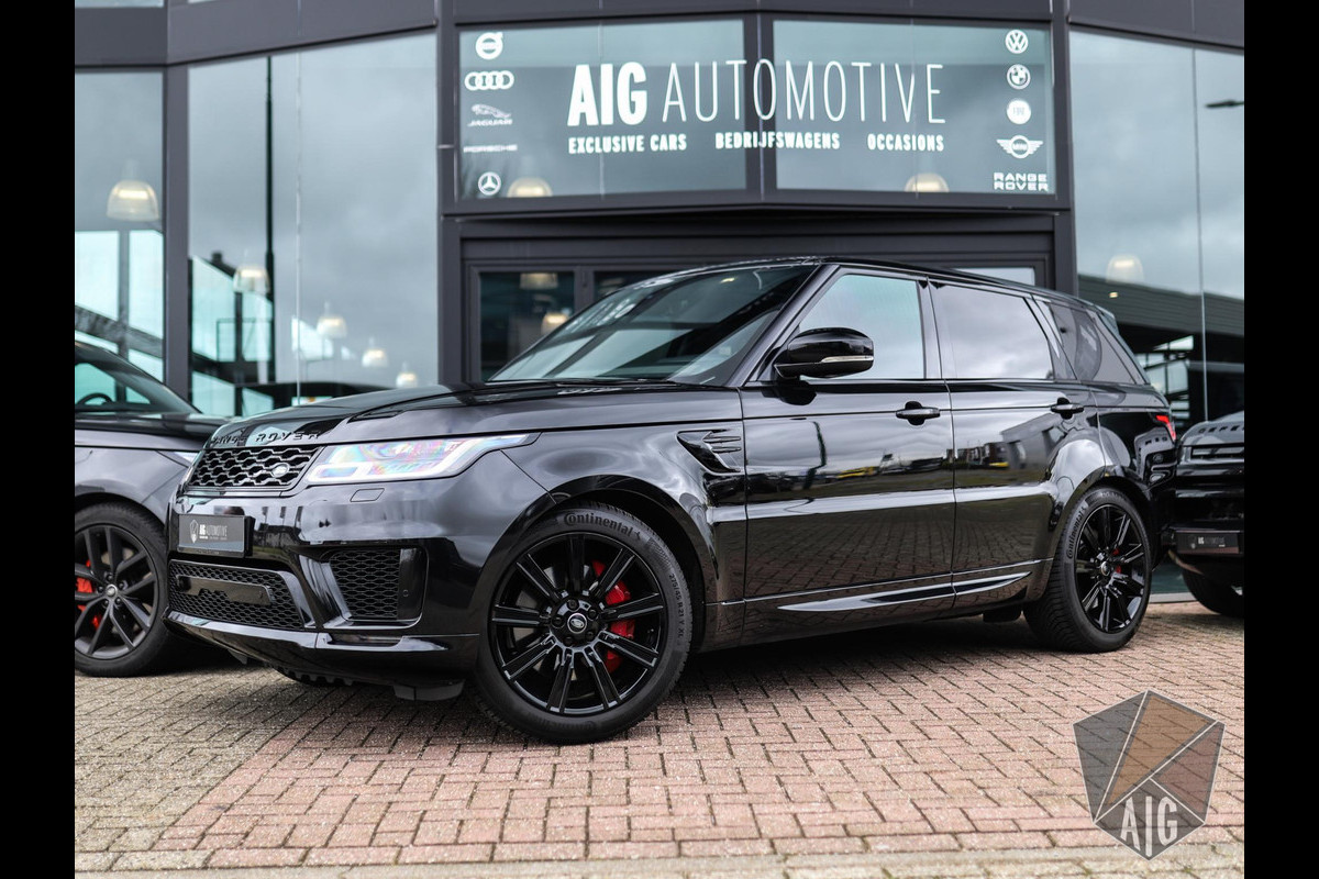 Land Rover Range Rover Sport 2.0 P400e HSE Dynamic | Leder | Meridian | Pano | Memory