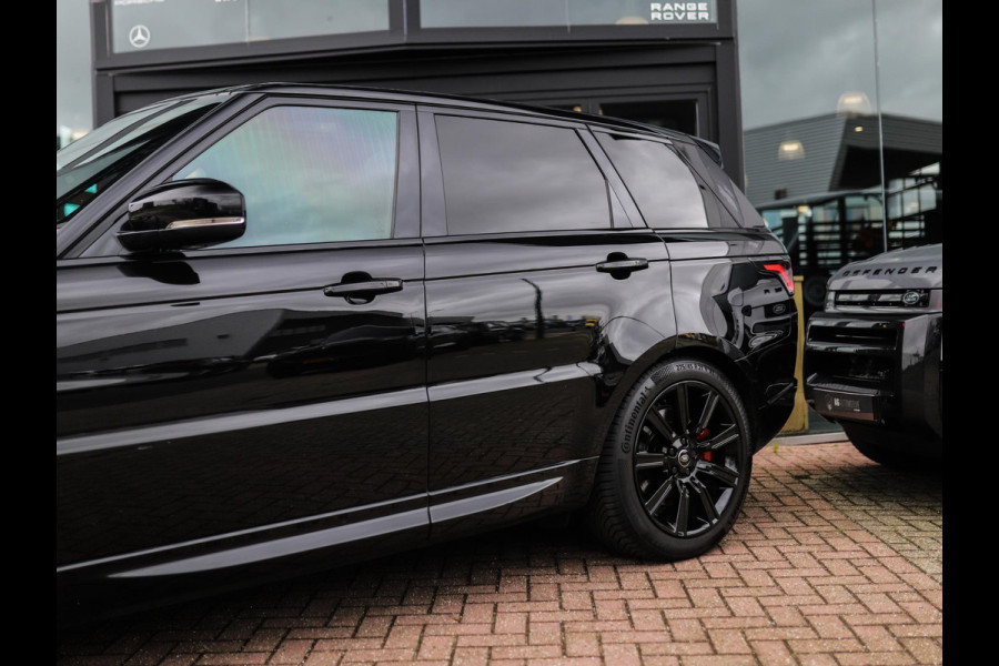 Land Rover Range Rover Sport 2.0 P400e HSE Dynamic | Leder | Meridian | Pano | Memory