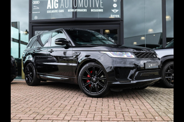 Land Rover Range Rover Sport 2.0 P400e HSE Dynamic | Leder | Meridian | Pano | Memory