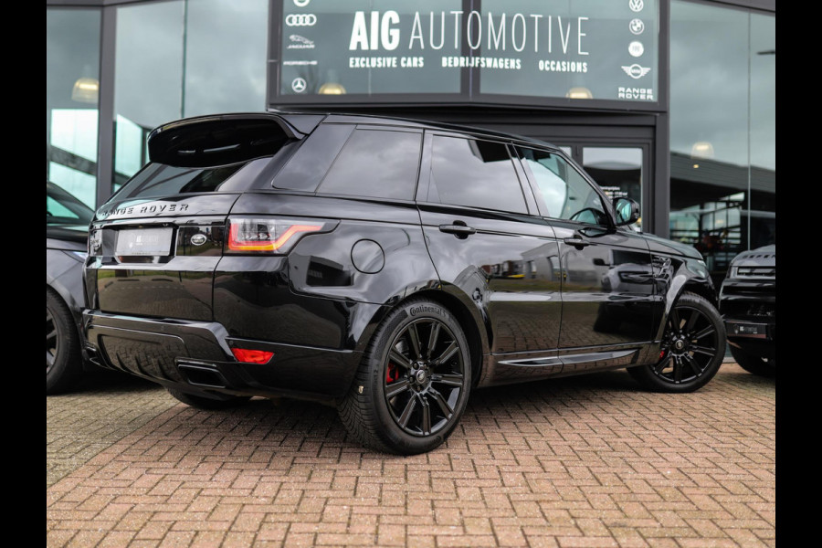 Land Rover Range Rover Sport 2.0 P400e HSE Dynamic | Leder | Meridian | Pano | Memory