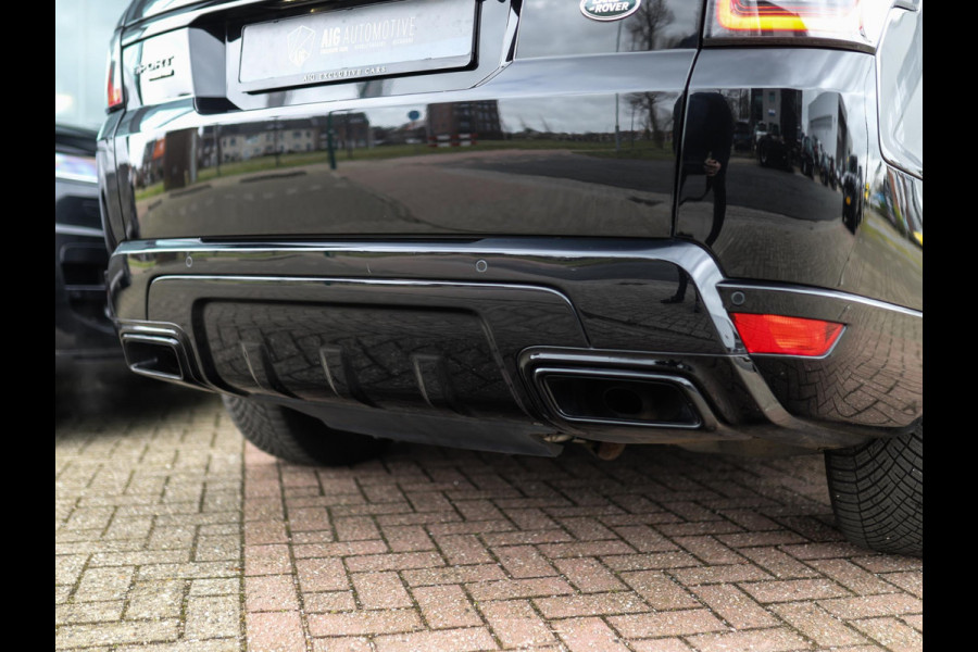 Land Rover Range Rover Sport 2.0 P400e HSE Dynamic | Leder | Meridian | Pano | Memory