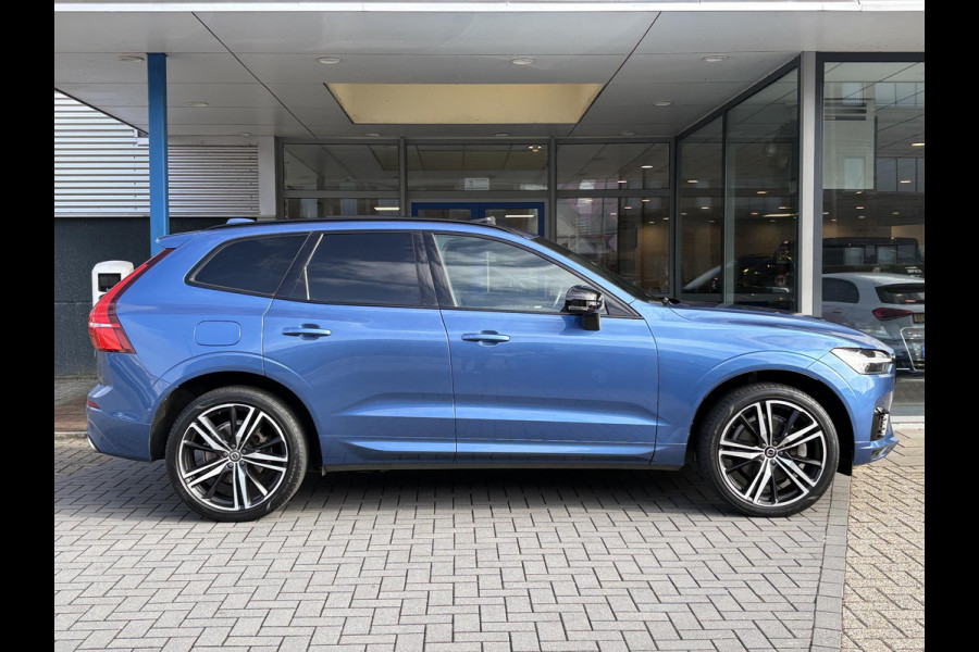 Volvo XC60 2.0 T6 Plug-in hybrid AWD R-Design | Wegklapbare Trekhaak | Elektrisch schuif-/kanteldak | ACC | Leder | Stoel- Verwarming & Ventilatie | Memory Seats | 360 Camera