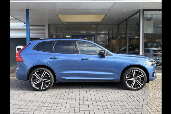 Volvo XC60 2.0 T6 Plug-in hybrid AWD R-Design | Wegklapbare Trekhaak | Elektrisch schuif-/kanteldak | ACC | Leder | Stoel- Verwarming & Ventilatie | Memory Seats | 360 Camera