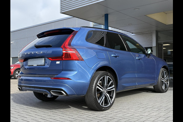 Volvo XC60 2.0 T6 Plug-in hybrid AWD R-Design | Wegklapbare Trekhaak | Elektrisch schuif-/kanteldak | ACC | Leder | Stoel- Verwarming & Ventilatie | Memory Seats | 360 Camera