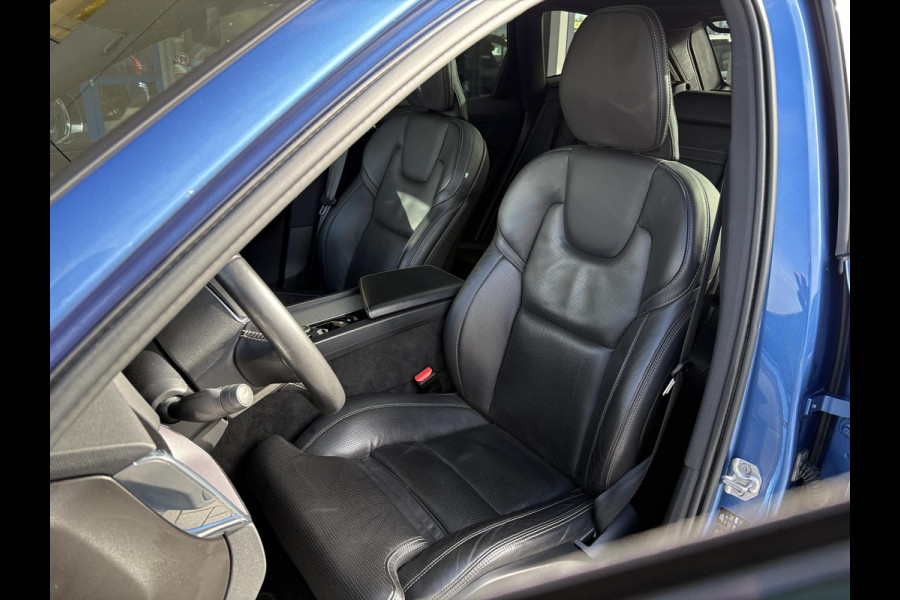 Volvo XC60 2.0 T6 Plug-in hybrid AWD R-Design | Wegklapbare Trekhaak | Elektrisch schuif-/kanteldak | ACC | Leder | Stoel- Verwarming & Ventilatie | Memory Seats | 360 Camera