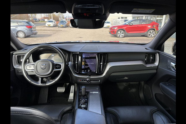 Volvo XC60 2.0 T6 Plug-in hybrid AWD R-Design | Wegklapbare Trekhaak | Elektrisch schuif-/kanteldak | ACC | Leder | Stoel- Verwarming & Ventilatie | Memory Seats | 360 Camera