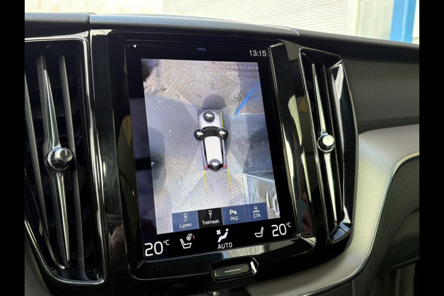Volvo XC60 2.0 T6 Plug-in hybrid AWD R-Design | Wegklapbare Trekhaak | Elektrisch schuif-/kanteldak | ACC | Leder | Stoel- Verwarming & Ventilatie | Memory Seats | 360 Camera