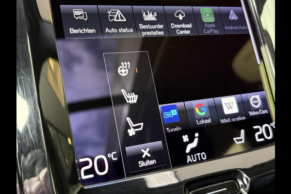 Volvo XC60 2.0 T6 Plug-in hybrid AWD R-Design | Wegklapbare Trekhaak | Elektrisch schuif-/kanteldak | ACC | Leder | Stoel- Verwarming & Ventilatie | Memory Seats | 360 Camera