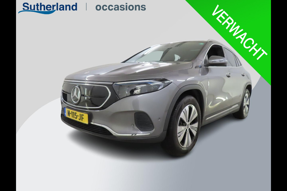 Mercedes-Benz EQA 250 Business Solution Luxury 67 kWh | 92750 km | Trekhaak | Panoramadak