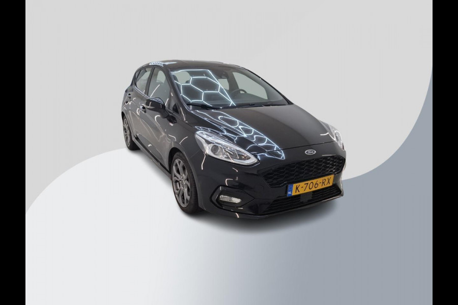Ford Fiesta 1.0 EcoBoost ST-Line | VERWACHT! | Automaat | 74500 KM | Winter Pack