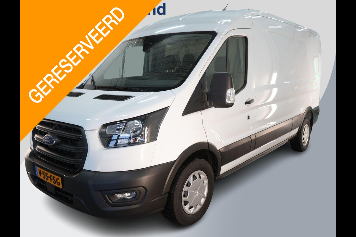 Ford Transit 350 2.0 TDCI L3H2 Trend 130pk | Zuid | Safety en Comfort pack | Trekhaak | SYNC 4 Navigatie